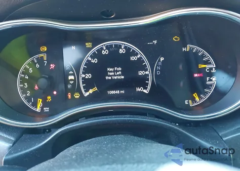 2017 Jeep Grand Cherokee Limited 4X4 из США, поврежденный, VIN 1C4RJFBG6HC862828